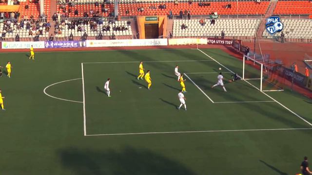 Гол - Р. Муртазаев. Шахтер - Тобол 4:1. 9 тур. Чемпионат 2022 смотреть онлайн