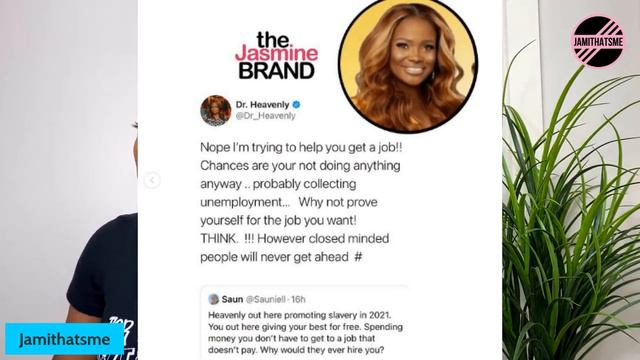 Dr. Heavenly says people should work for FREE + Monique Samuels says BRAVO banned her смотреть онлайн