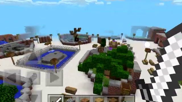 Minecraft pe 0.8.1 как скачать карту на майн смотреть онлайн