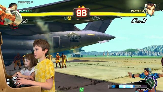 Аркадный автомат своими руками. Игровая комната дома. Обзор SF4, Dirty Driven. Teknoparrot