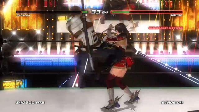 DEAD OR ALIVE 5 Last Round - Naotora Arcade (Legend) смотреть онлайн