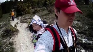 Рюкзак переноска для детей Бэмби