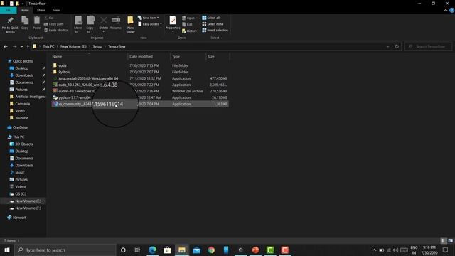 Installation of Tensorflow смотреть онлайн