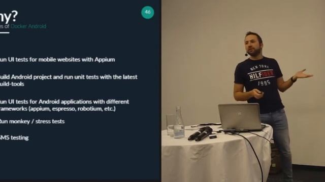 Appium Dockerization: from scratch to advanced implementation смотреть онлайн