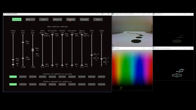 Следование по сложной линии при помощи модуля TrackingCam смотреть онлайн