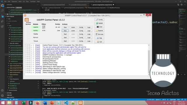 ✔️ Curso Angular | Modificar Datos Formulario Angular + PHP + MySQL Parte 8-2 смотреть онлайн