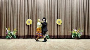 Шуточный танец "Милый мой дедочек"