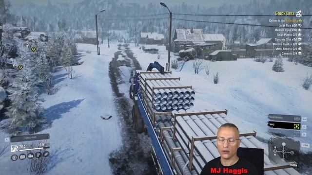 Snowrunner Ep 305 Block Beta - pt1 смотреть онлайн