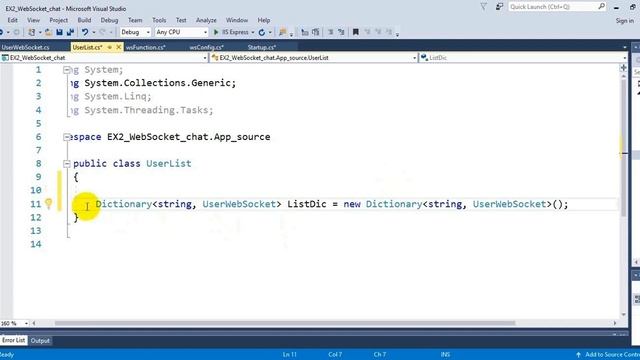 آموزش WebSocket در Asp.Net Core ایجاد اپلیکیشن چت تحت وب