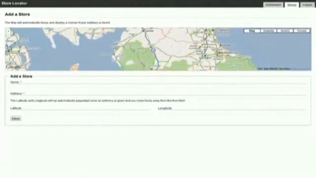 Store Locator PHP (Script) смотреть онлайн