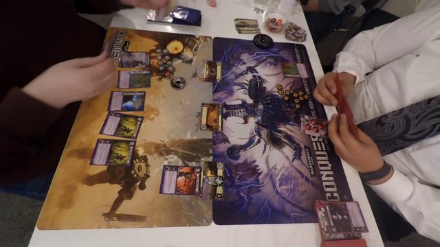 Archon Salaine Morn versus Packmaster Kith - Warhammer 40,000: Conquest смотреть онлайн
