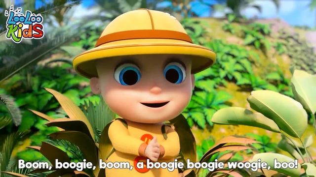 Phonics + ChooChooWah | more Children Music and Nursery Rhymes | by LooLoo Kids смотреть онлайн