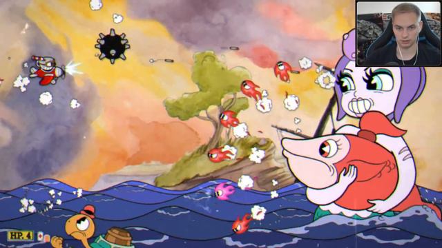 Мои нервы покинули эту игру / Эп. 8 / Cuphead смотреть онлайн