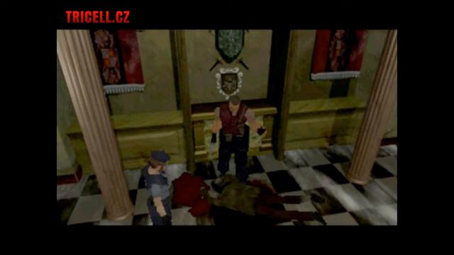 Resident Evil (1996) - first zombie смотреть онлайн