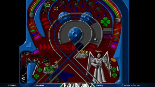 Epic Pinball DOS 1993 EpicMegaGames #Pinball #PCRetroGaming #DosGames смотреть онлайн