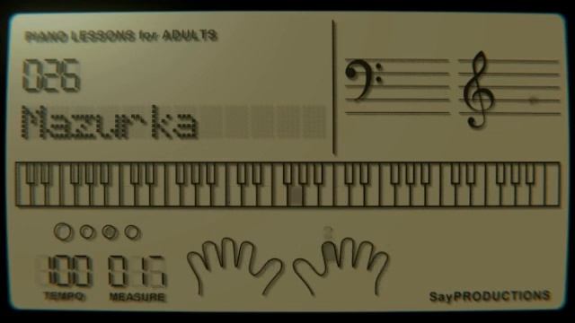 Mazurka from Coppelia - Piano Tutorial смотреть онлайн