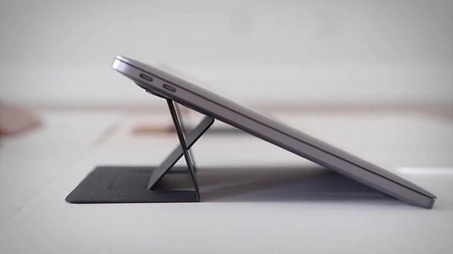 MOFT Invisible Laptop Stand Adhesive With Holes For Heat Dissipation For Laptop Macbook Air 13 M1