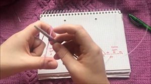 Вяжем красивый кардиган с косами .МК часть 1