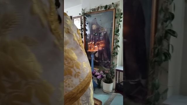 Речь о. Георгия при встрече Владыки Гавриила смотреть онлайн