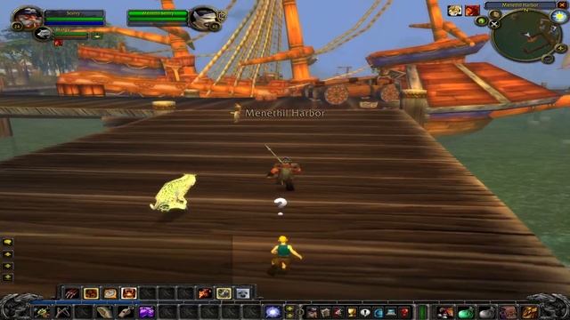 Turtle Wow: Children's week quest completed (The Scurvy Journey #44) #turtlewow #worldofwarcraft смотреть онлайн
