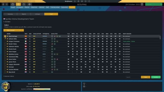 My First Impressions on Pro Cycling Manager 2022 смотреть онлайн