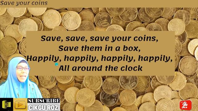 L.S 4.1.1 Able to enjoy singing and do action songs | save your coins | KSSR YEAR 5 (ENGLISH) смотреть онлайн
