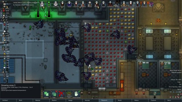 RimWorld Beta 18 Modded | HIDDEN INSECTS - Ep. 32 | Let's Play RimWorld Beta 18 Gameplay смотреть онлайн