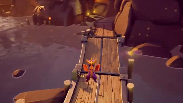 Spyro Reignited Trilogy - twilight harbor 100% no commentary смотреть онлайн