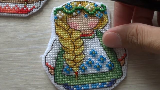 Обереги магниты от МП студии. Готовая работа смотреть онлайн