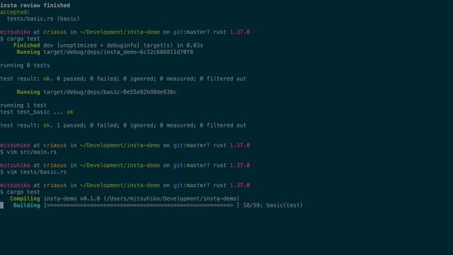 Insta Snapshot Tests Introduction смотреть онлайн