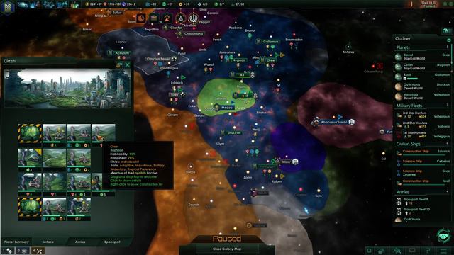Is Stellaris The Right Game to Get You Into Paradox Grand Strategy? смотреть онлайн