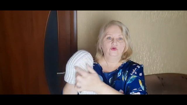 Готовые работы. Шапка шлем детская. смотреть онлайн