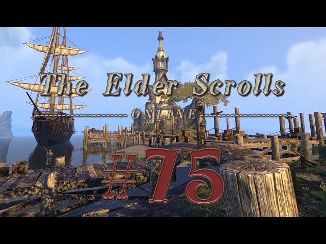 The Elder Scrolls Online #75 прохождение PVE (сюжет и миссии)