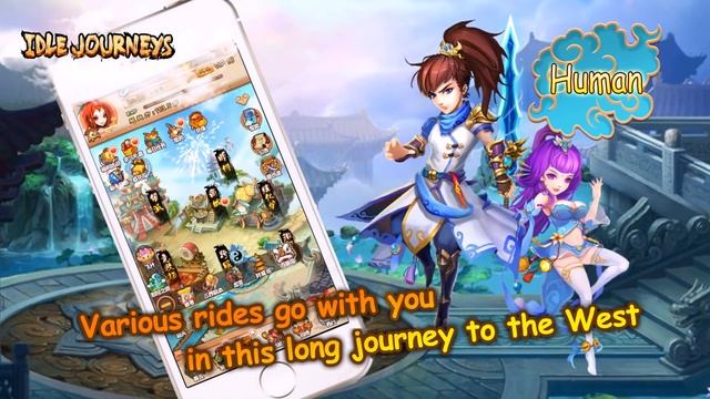 Idle Journeys-Journey to the West,Idle RPG Games смотреть онлайн