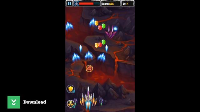 Galaxy Shooter Space Shooting - A space shooting game смотреть онлайн