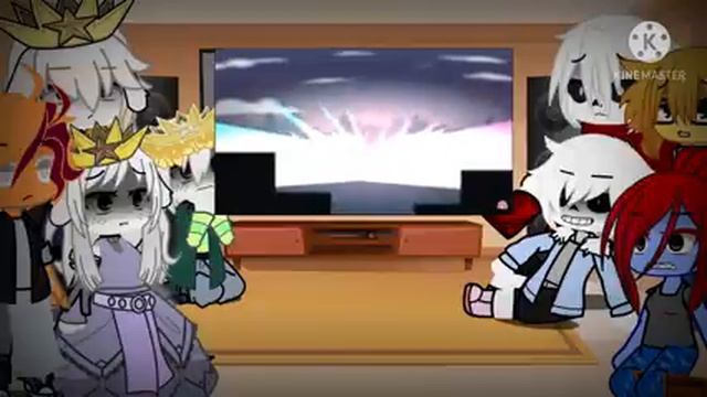 Past undertale react to sans Papyrus Gaster vs Betty (glitchtale series 4/?) смотреть онлайн