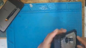 OUKITEL WP15 разбор и замена дисплейного модуля. Часть1