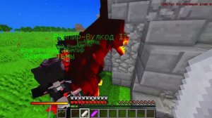 Атака вампиров в майнкрафт #9 | ЗОМБИ 200.lvl ПРОТИВ ВУЛКОДА 100.lvl