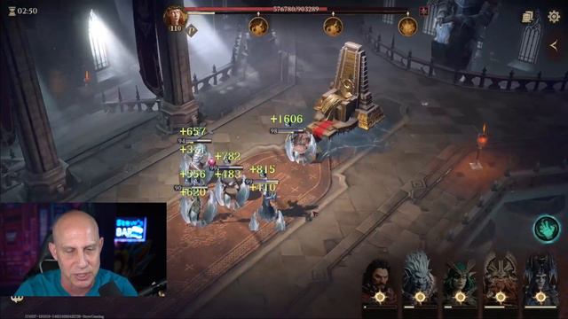 All Domains F2P stage 5 | DragonHeir Silent Gods Flame Frost & Tempest domain EASY смотреть онлайн