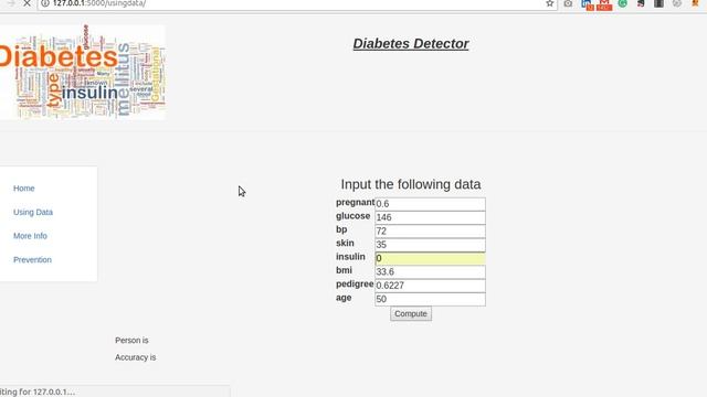 diabetic-detection смотреть онлайн