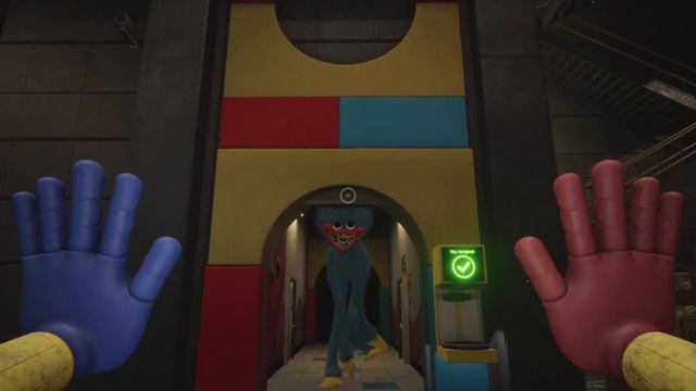 Poppy Playtime Huggy Wuggy jumpscare on PS5 смотреть онлайн