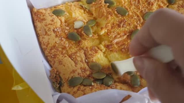 Тыквенный бисквит смотреть онлайн