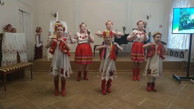 "Перепiлочка". Украинская народная песня смотреть онлайн