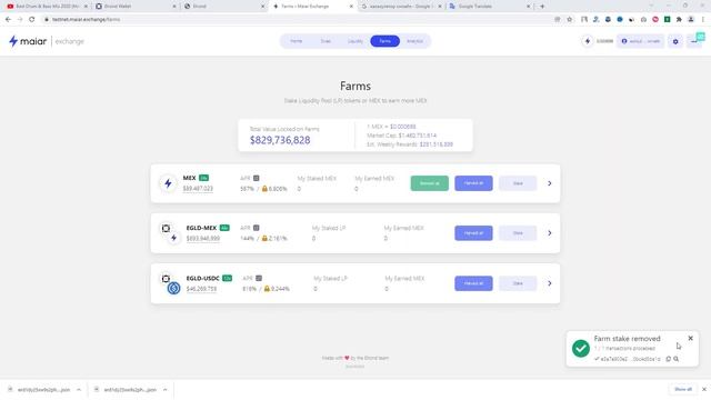Как заработать на Maiar Testnet | Понятная инструкция (но это не точно) | AirDrop на 15000 долларов смотреть онлайн