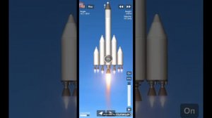 ракета симулятор игра строим 1 ракету.