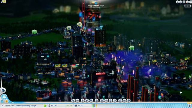 Simcity - Cities of Tomorrow == Music (Future Mix)‬ смотреть онлайн