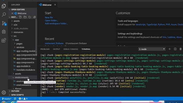 Ionic Firebase Restaurant App | Firebase CMS | Installation and Setup Guide смотреть онлайн