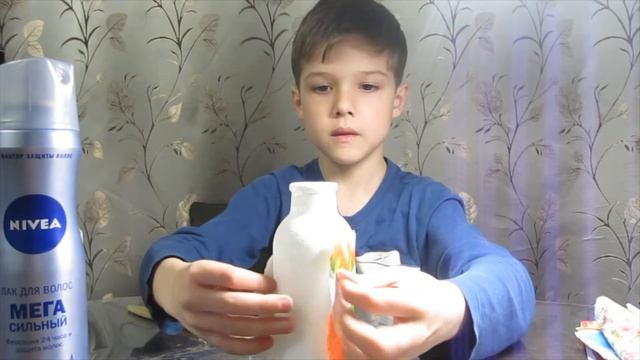 Декупаж бутылки. Делаем вазы из обычных стеклянных бутылок. Мастер класс. смотреть онлайн