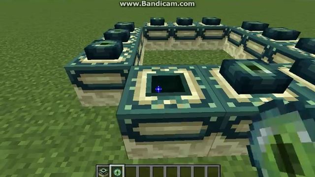 как сделать портал в Эндер мир без модов 1.9 смотреть онлайн