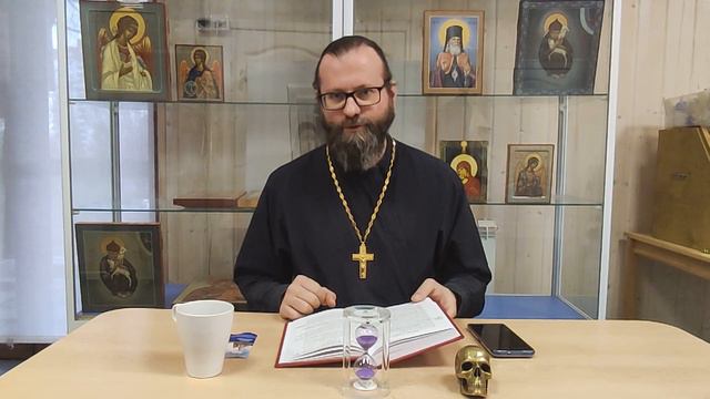 "Русская Иконописная Школа" читает Евангелие с Церковью. 28 апреля, пятница смотреть онлайн